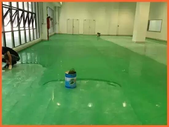 库尔勒选择适合室外地坪漆翻新的材料 