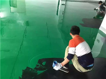 库尔勒下面给你一份环氧地坪漆施工的完整流程