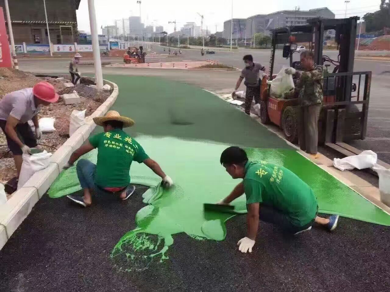 库尔勒 地坪漆翻新施工全流程方案